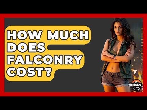 How Much Does Falconry Cost? - Survival Skills for Everyone