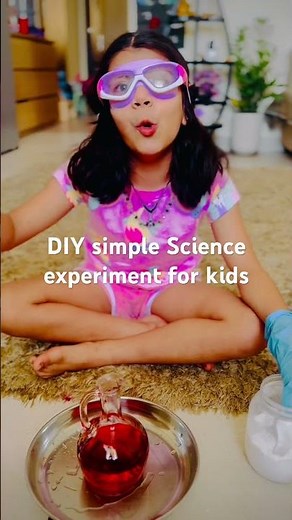 Simple Science Experiment for kids to do at home#top science experiments for kids