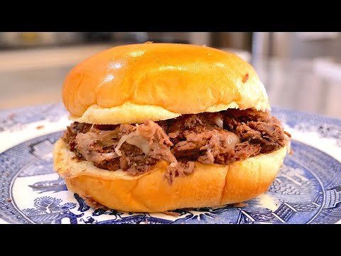 Delicious Pulled Goose Breast Recipe | Instant Pot/Slow Cooker