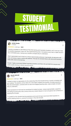 What Our Students Says About Us | Check description for more information #shorts