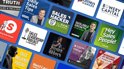 Top 35 Sales Podcasts   Best Episodes for 2026