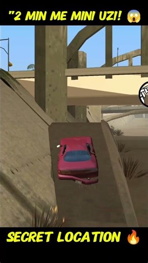 How To Get Mini Uzi In Gta. 4k Quality #viral #gta #gtatips