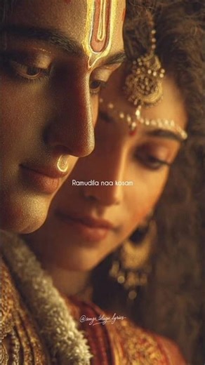 Aa Seetha Devainaa - Krishna Gaadi Veera Prema Gaadha• aesthetic•WhatsApp status•lyrics•Telugu songs