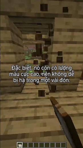 📊 Minecraft TOP | Top 10 Mob Có Sát Thương Khủng Nhất Minecraft #6 💀
