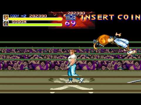 ✪ Final Fight - Cody vs SODOM (six methods to beat boss)