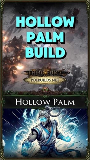[0.3] PoE 2 - HOLLOW PALM IS OP - THE THIRD EDICT #poebuilds #poe2