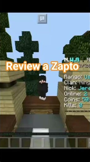 Review a zapto#kinemaster #craftman #jesus #suscribete