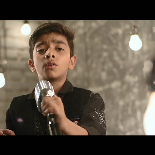 2.2M views · 90K reactions | Pain In His Voice 10 year Old Chetan Yadav Sings Tere Naam珞 | Love Songs | Facebook