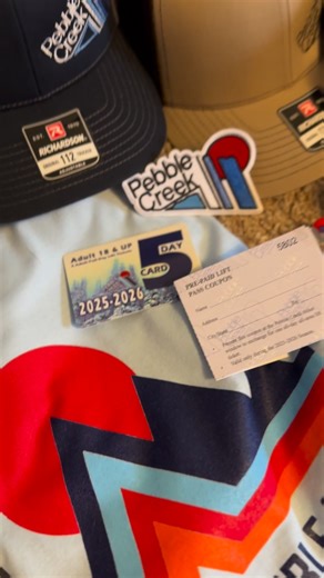 7.2K views · 79 reactions | 5 Day Cards, Season Passes, Day Tickets, Hats, Shirts, Stickers, Patches…. see you at the Pocatello Ski Swap Nov 14 & 15 | Pebble Creek Ski Area | Facebook