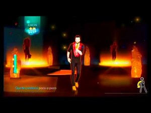 Just Dance 2014 Wii Gameplay - Ricky Martin - Maria - 5 Stars