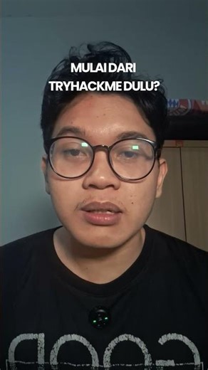 gimana kalo mulai dari tryhackme dulu? #cybersecurity #hackthebox