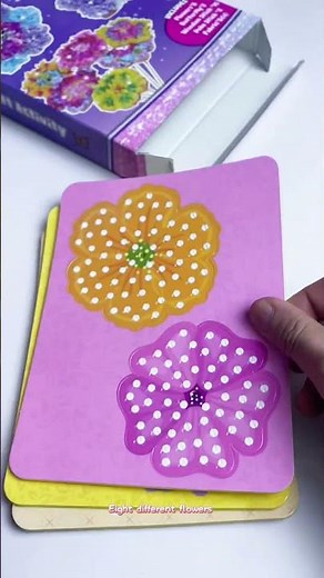 I Tried The Poke-Art Craft Kit And THIS Happened! #craftforkids #creativetoys #toysforkidsgirls