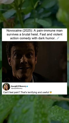 Novocaine (2025): Dark, Fast-Paced Action Comedy