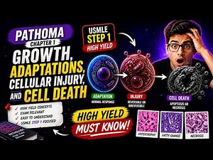 Growth Adaptations, Cellular Injury & Cell Death | Pathology Made Easy (USMLE/UKMLA)