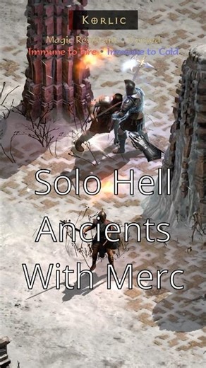 The Best Budget Mercenary Build Diablo 2 Resurrected #diablo2resurrected #diablo2 #d2r #gaming