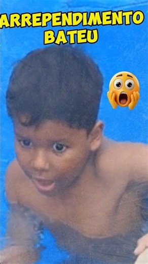 COMEÇOU O DESAFIO DA PISCINA! NÍVEL 1 🥶 #shorts