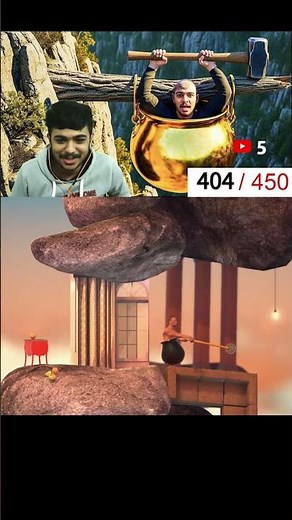ये GAP किसने रखा भाई?! 😤😂 | Getting Over It FUNNY Moments 🔨🔥
