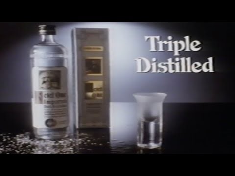 KETEL ONE: THE VIDEO STORY OF A GREAT VODKA (1990) — Luctor Int [VHS Rip / Digitization] Documentary