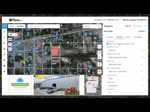 Fire App Specifics | Marking Commercial Structures | FlowMSP