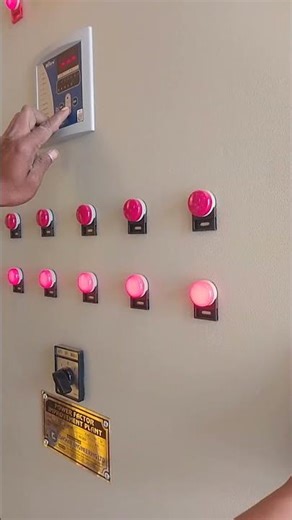 A pfi panel test on site pfc controller check #electricalpanel