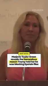 Marjorie Taylor Greene on Epstein Files & Trump