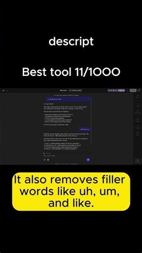 AI Video Editing You Need to Try | Descript