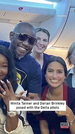 70K views · 1.6K reactions | A woman exiting an airplane lavatory had quite the surprise waiting for her. #heartwarming #airplaneproposal #engagement #marryme #shesaidyes | Inside Edition | Facebook