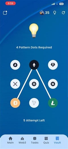 6 APRIL 2026 Syntax Verse daily Vault Pattern answer today | syntax verse vault pattern #syntax