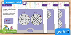 The Lost Astronaut Spaceship Maze Puzzle Pack