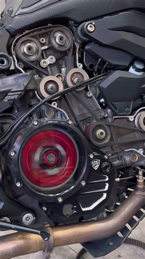 Ducati Monster Engine Looks Unreal