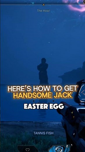 How To Get The Tannis Fish Easter Egg In Borderlands 4 #2kpartner #VaultNetwork