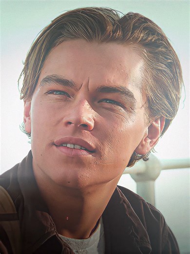 he's so beautiful #leonardodicaprio #jackdawsonedit #titanic #foryou #kleogang #90smovies