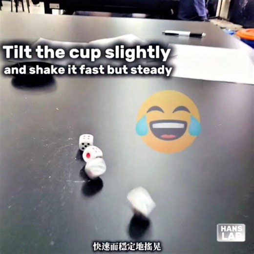 Quick Tips for Dice Stacking #Science