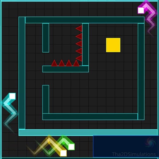 #racingsquares #level #squarerace #squareracegame #squareraceshorts #squarerace2d #puzzle