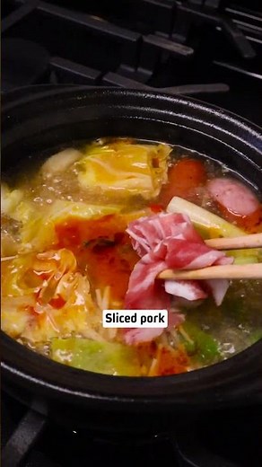 【Sapporo Ichiban】A cozy, one-pot ramen