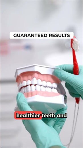 You're Brushing Wrong! 45° Angle = Healthier Teeth 🦷