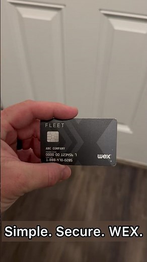 WEX Fuel Card