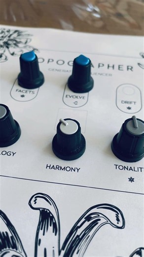 Designing the Sequencer of my dreams. On paper? 🙈#diyelectronics #arduino #eurorack