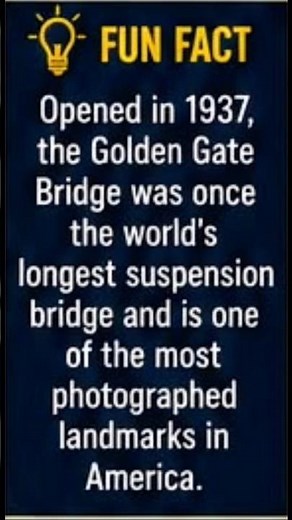 🌉 Which City Is the Golden Gate Bridge In? | USA Landmarks Quiz #shorts