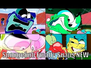 Spongebob Finally Snaps NEW VERSIONS