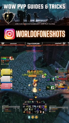 ⚔️ Outlaw Rogue New Build CAN Oneshot! 🔥#OutlawRogue #WoW #PvP