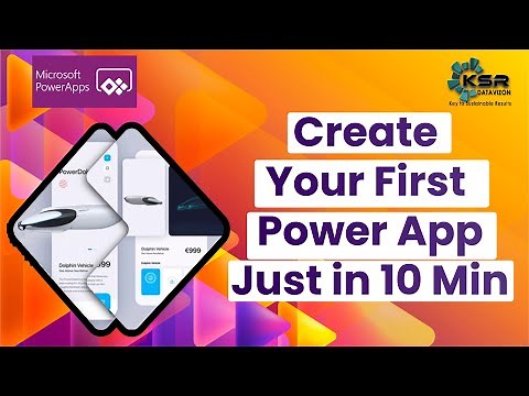 Build a Student App in Minutes with Power Apps! 🚀 | Power Apps Tutorials.
