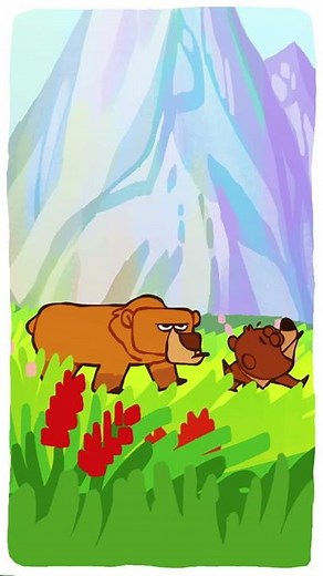 On My Way - Brother Bear Short