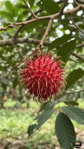 Rambutan Life Cycle #nature #shorts