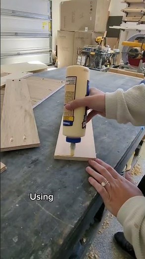 An Easy Way to Build Drawer Boxes - Great for Beginners! #shorts