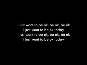 Ingrid Michaelson - Be Ok Lyrics