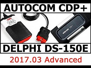 Активация Autocom / Delphi 2017 R3 Final! (08.2020)