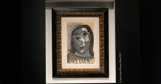 And the winner of the Picasso painting raffle is … | Hand Off
