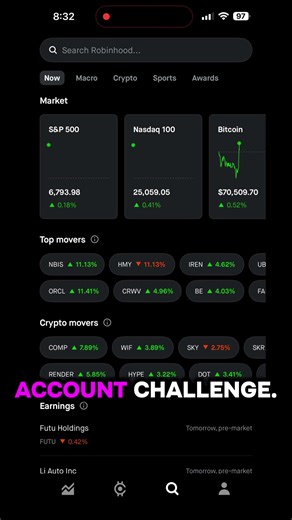 Day 13 $50 Small Account Challenge… 3 Tips To Help Struggling Traders #fyp #trading #tradingforbeginners #stocks #options