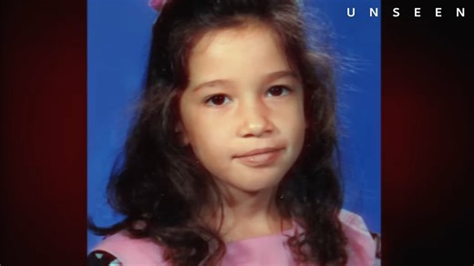 She was tied to a chair. Motionless. Then she blinked